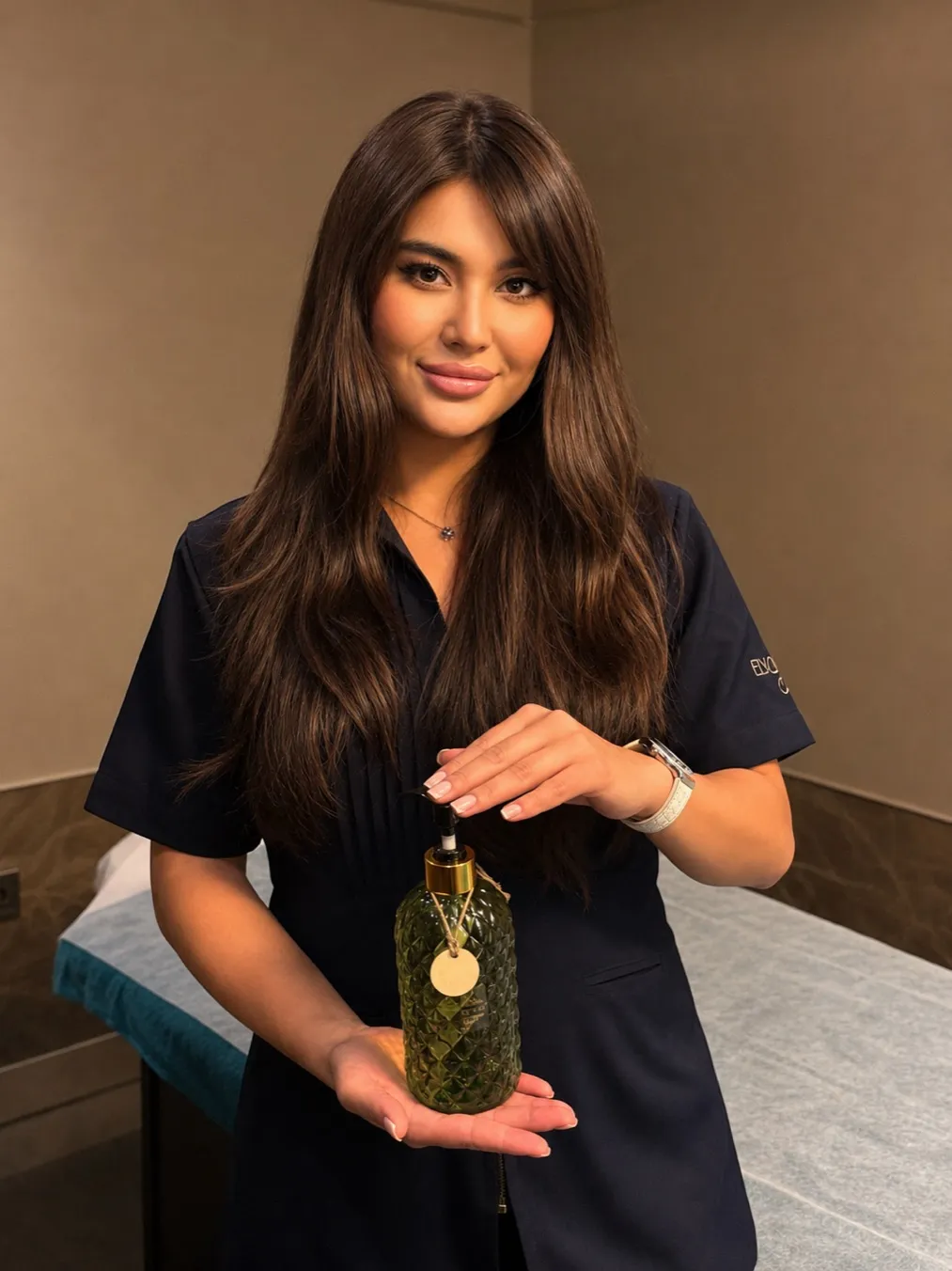 Alina from Georgia — therapist at Elysium Premium Spa