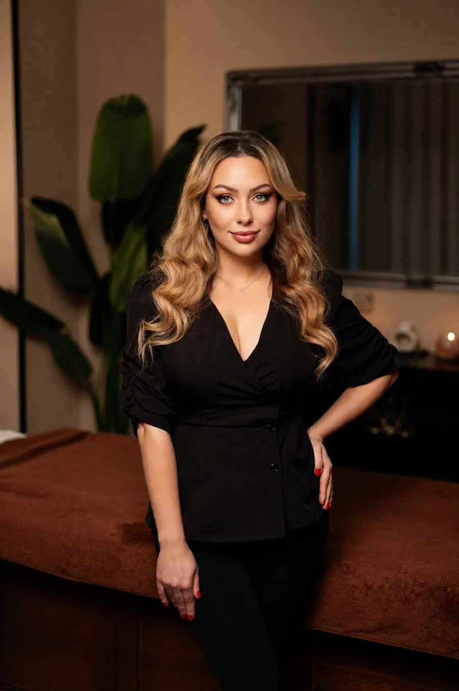 Anita from Russia, massage therapist at Elysium Premium Spa, Business Bay