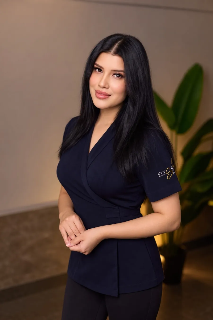 Bella from Russia — therapist at Elysium Premium Spa