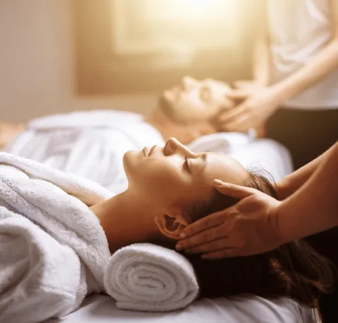 Couple Massage at Elysium Premium Spa, Business Bay