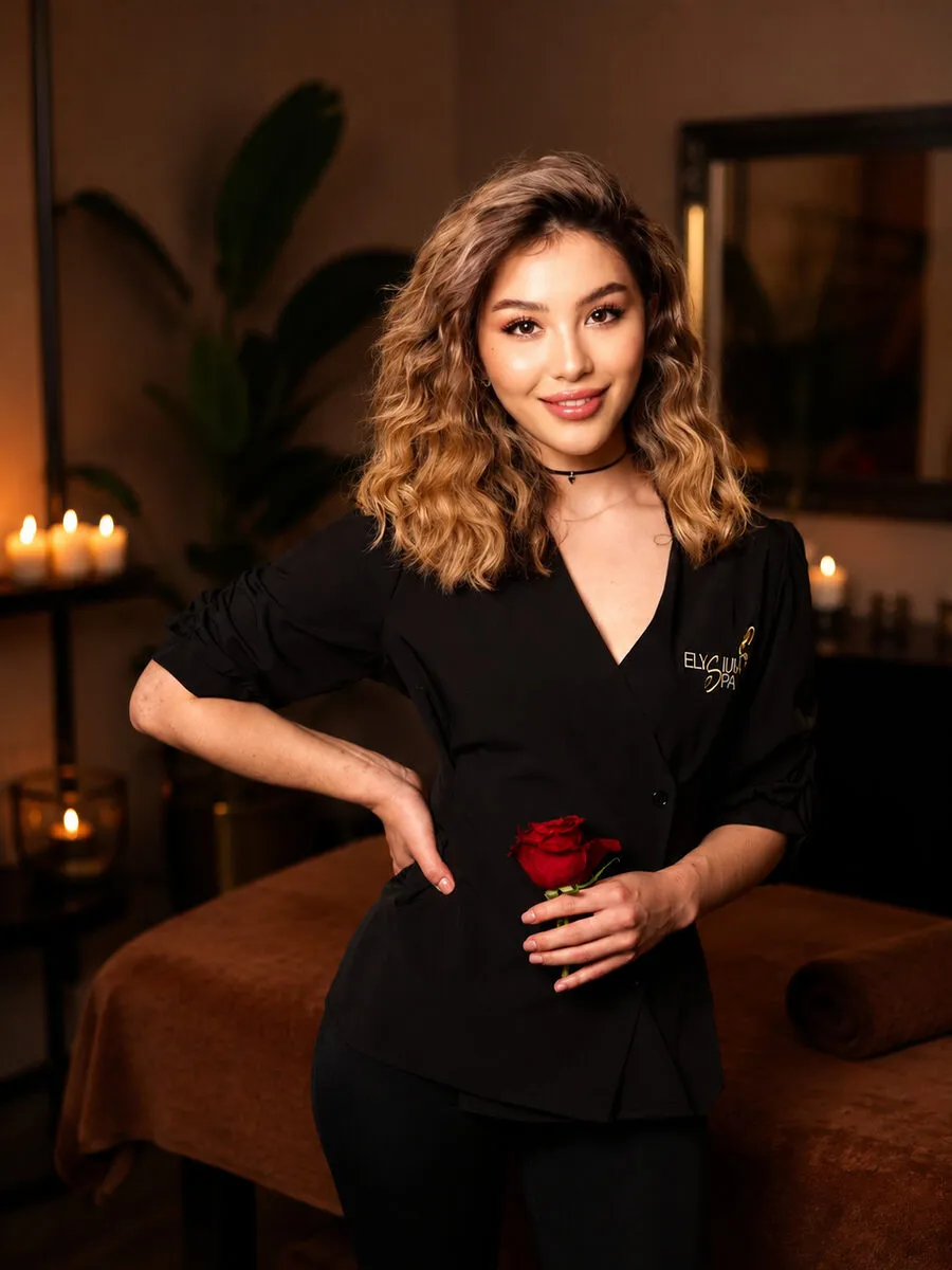 Eva from Russia, massage therapist at Elysium Premium Spa, Business Bay