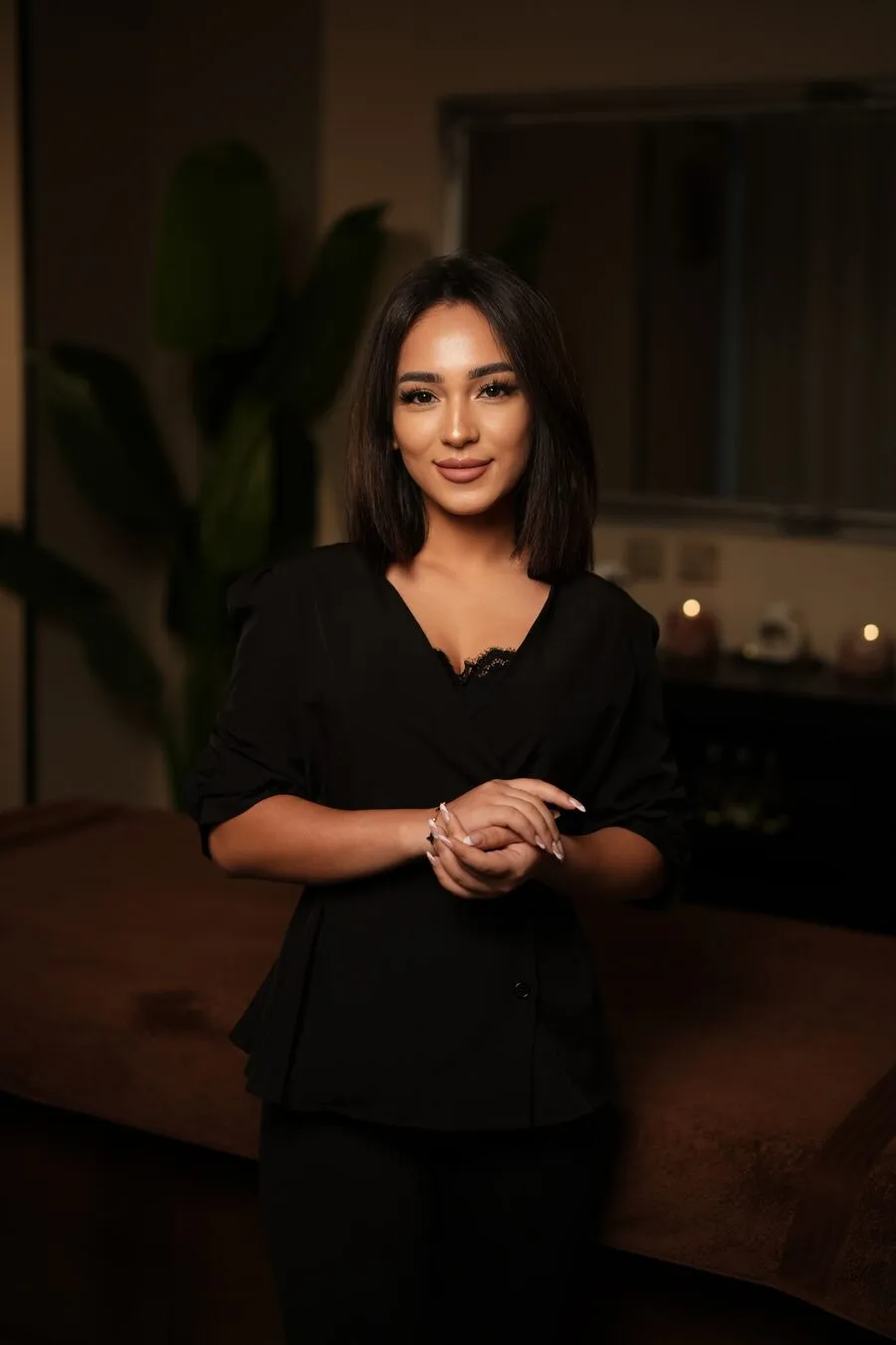 Mira from Moldova, massage therapist at Elysium Premium Spa, Business Bay