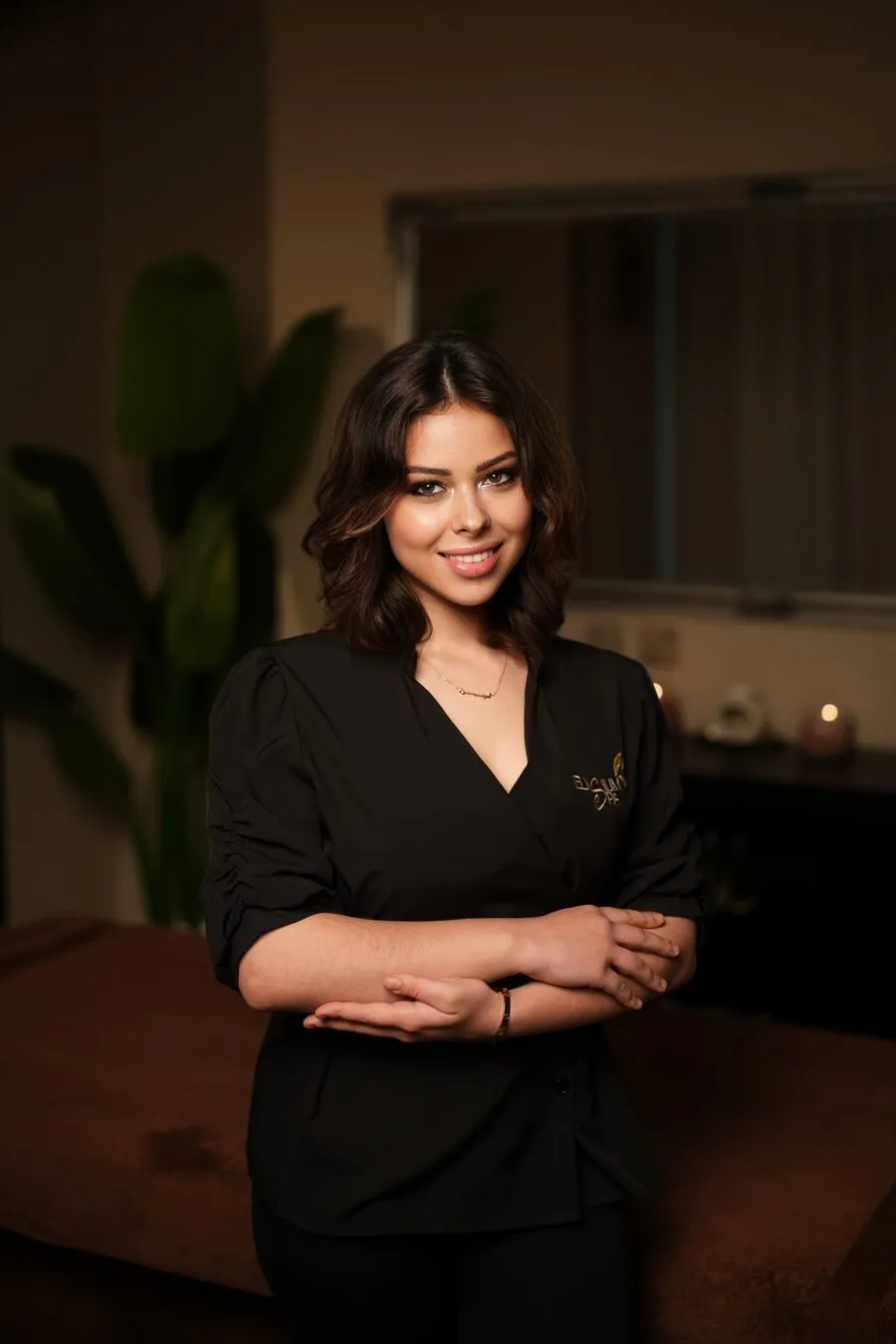 Nikol from Moldova, massage therapist at Elysium Premium Spa, Business Bay