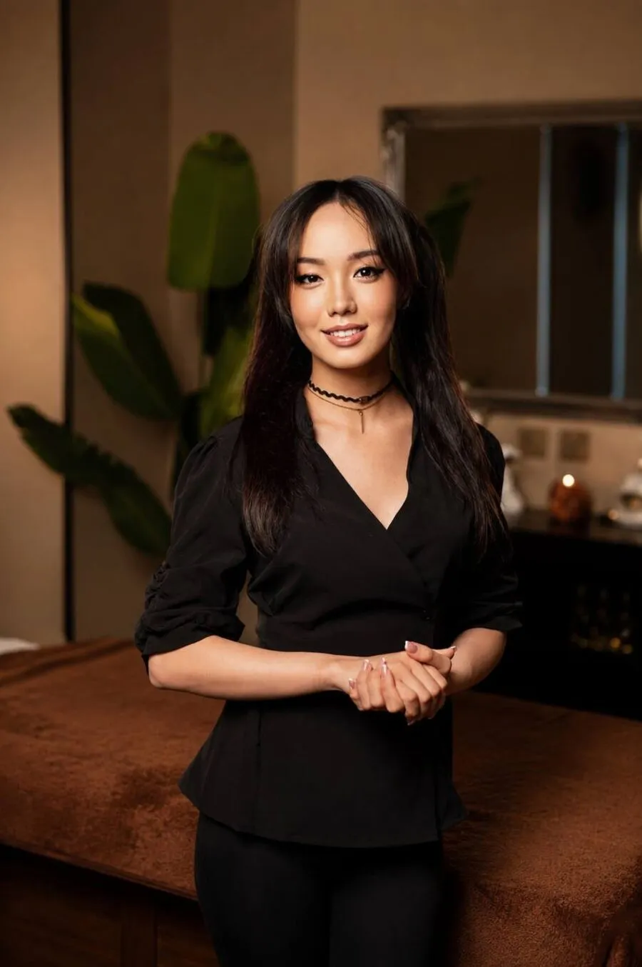 Nora from Hong Kong, massage therapist at Elysium Premium Spa, Business Bay