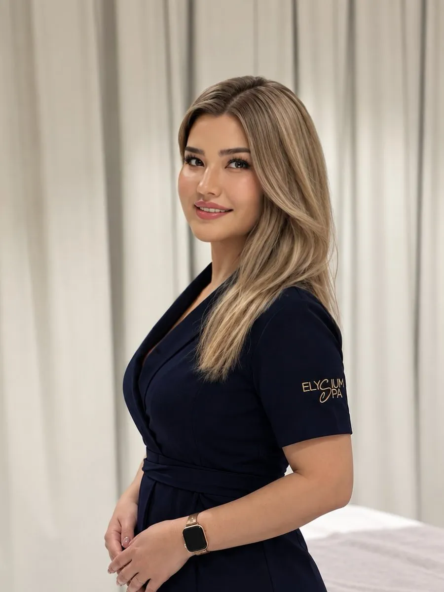 Zlata من روسيا — من فريق المعالجين في إليسيوم بريميوم سبا